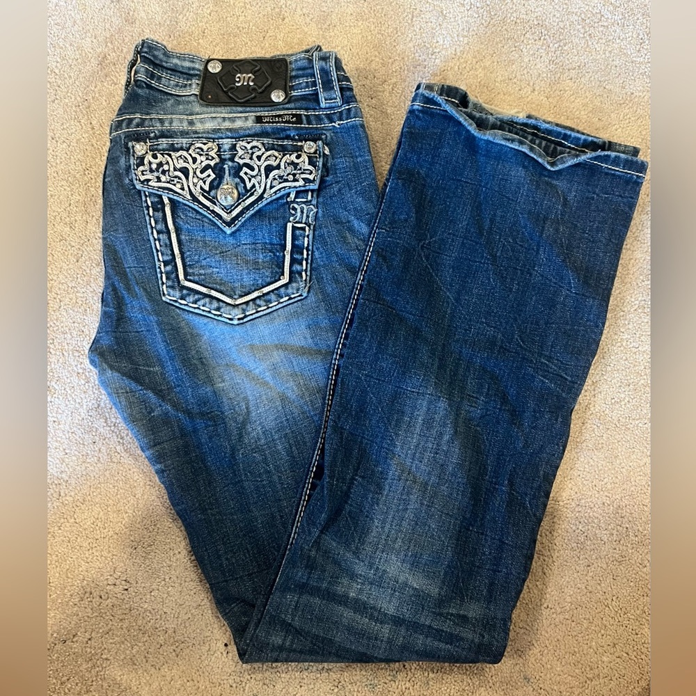 Miss me bootcut jeans